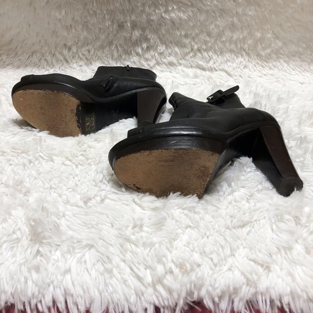 Sonia Rykiel Black Ankle Boots - Picture 3 of 10